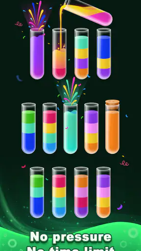 Water Sort! Color Sort Puzzle screenshot