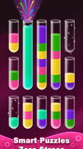 Water Sort! Color Sort Puzzle screenshot