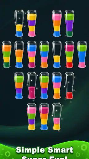 Water Sort! Color Sort Puzzle screenshot