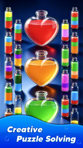 Water Sort: Master Colors screenshot