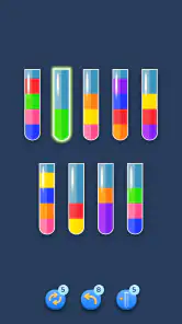 Water Sort Puz - Color Game screenshot