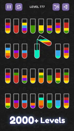 Water Sort Puzzle - Sort Color screenshot