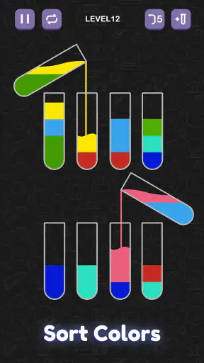 Water Sort Puzzle - Sort Color screenshot