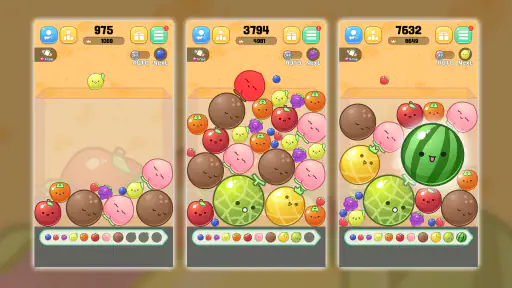 Watermelon Maker 2048 screenshot