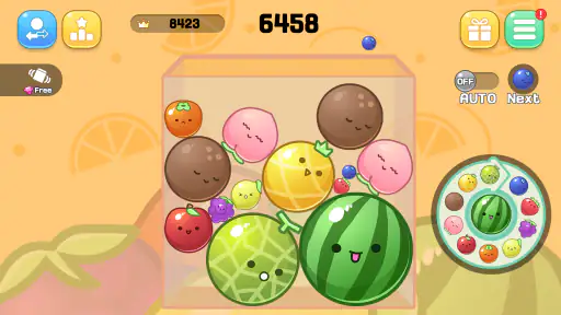 Watermelon Maker 2048 screenshot