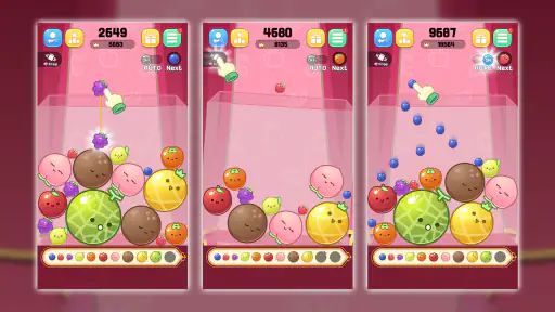 Watermelon Maker 2048 screenshot
