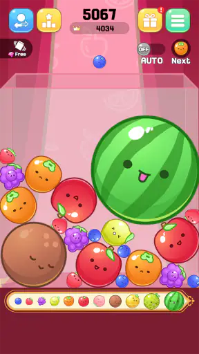 Watermelon Maker 2048 screenshot