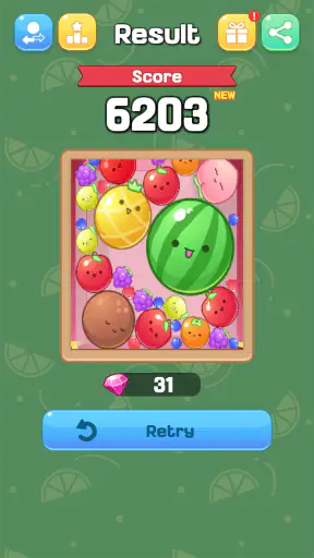 Watermelon Maker 2048 screenshot
