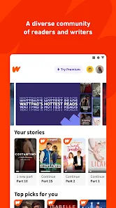 Wattpad - Read & Write Stories screenshot