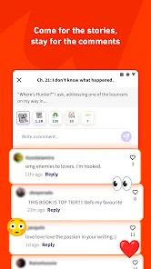 Wattpad - Read & Write Stories screenshot