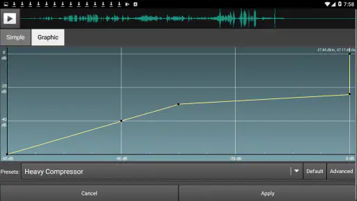 WavePad Audio Editor screenshot