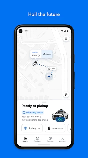 Waymo One screenshot