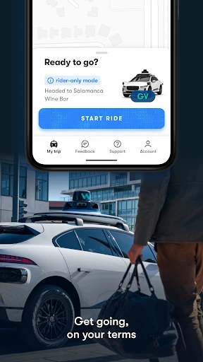 Waymo One screenshot