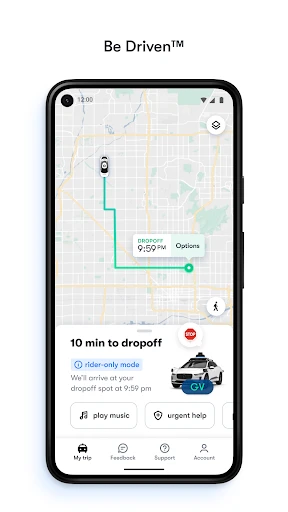 Waymo One screenshot
