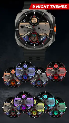 WB Digital Base 2 Watch Face screenshot