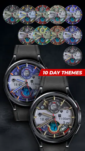 WB Digital Base 2 Watch Face screenshot