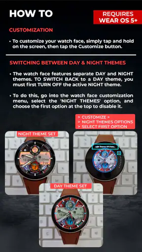 WB Digital Base 2 Watch Face screenshot