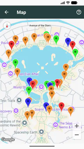 WDW Food&Wine screenshot