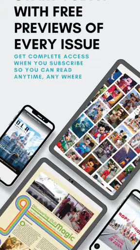 WDW Magazine screenshot