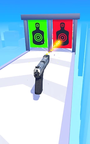 Weapon Master: Action Gun Game screenshot
