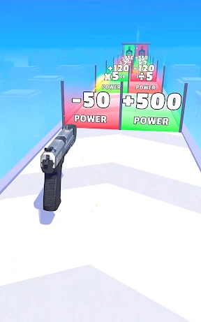 Weapon Master: Action Gun Game screenshot
