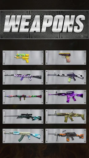 Weapons Prank Simulator screenshot