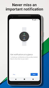 Wear OS by Google Smartwatch screenshot