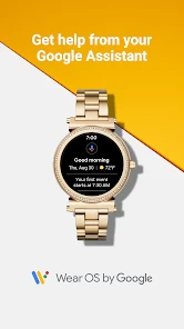 Wear OS by Google Smartwatch screenshot