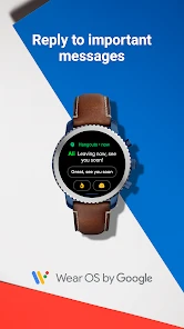 Wear OS by Google Smartwatch screenshot