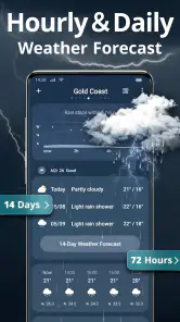 Weather screenshot