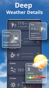 Weather screenshot