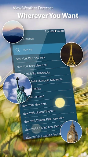 Weather screenshot