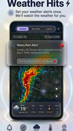 Weather Alerts: Radar Tracker screenshot