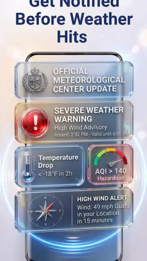 Weather Alerts: Radar Tracker screenshot