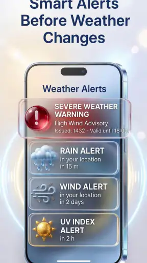 Weather Alerts: Radar Tracker screenshot