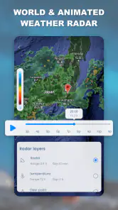Weather app - Radar & Widget screenshot