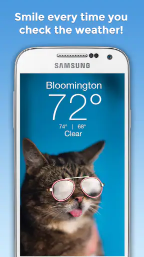 Weather BUB screenshot