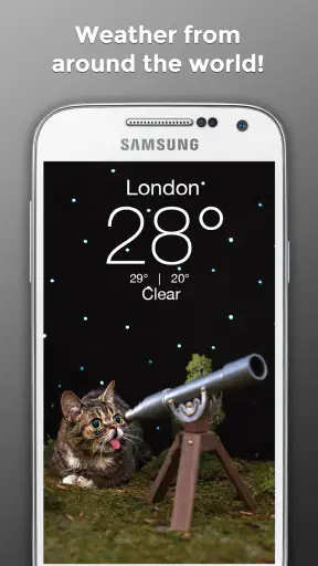 Weather BUB screenshot