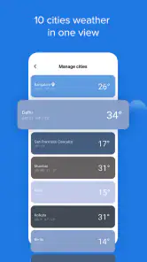 Weather - By Xiaomi screenshot