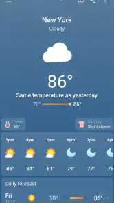Weather & Clima - Weather Sky screenshot