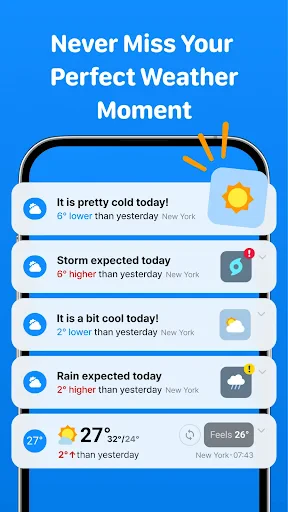 Weather & Clima - Weather Sky screenshot