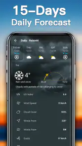 Weather Forecast screenshot