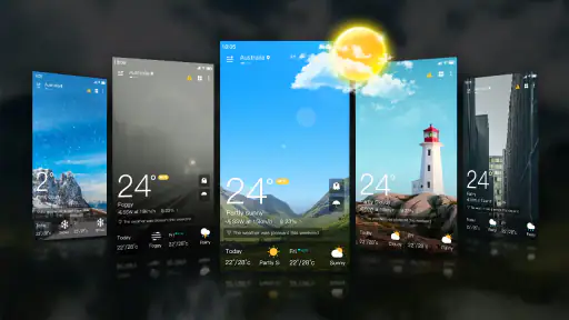 Weather Forecast Accurate Info screenshot
