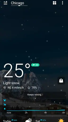 Weather Forecast Accurate Info screenshot