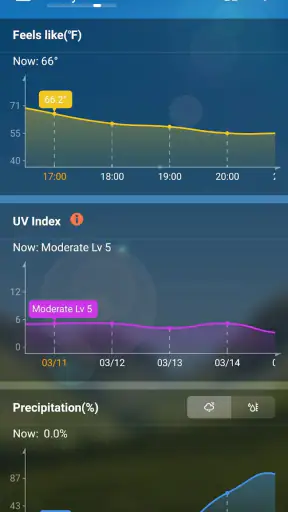 Weather Forecast Accurate Info screenshot