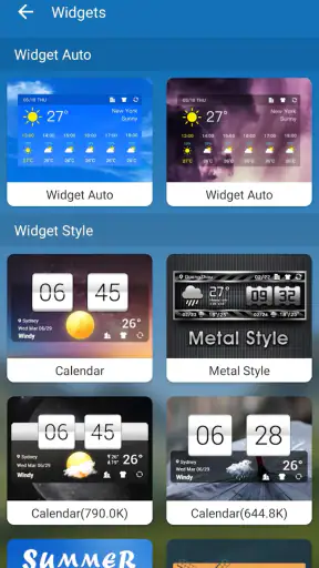 Weather Forecast Accurate Info screenshot