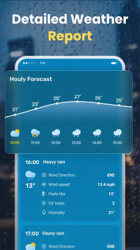 Weather Forecast - Live Alerts screenshot