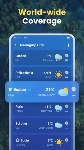 Weather Forecast - Live Alerts screenshot