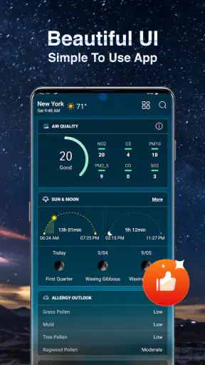 Weather Forecast & Widget screenshot