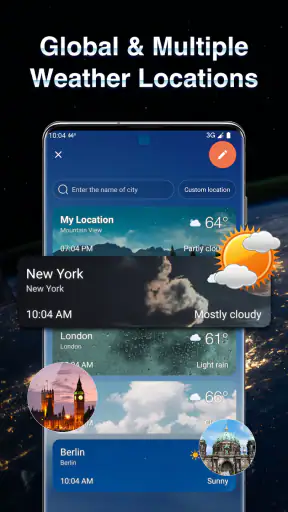Weather Forecast & Widget screenshot